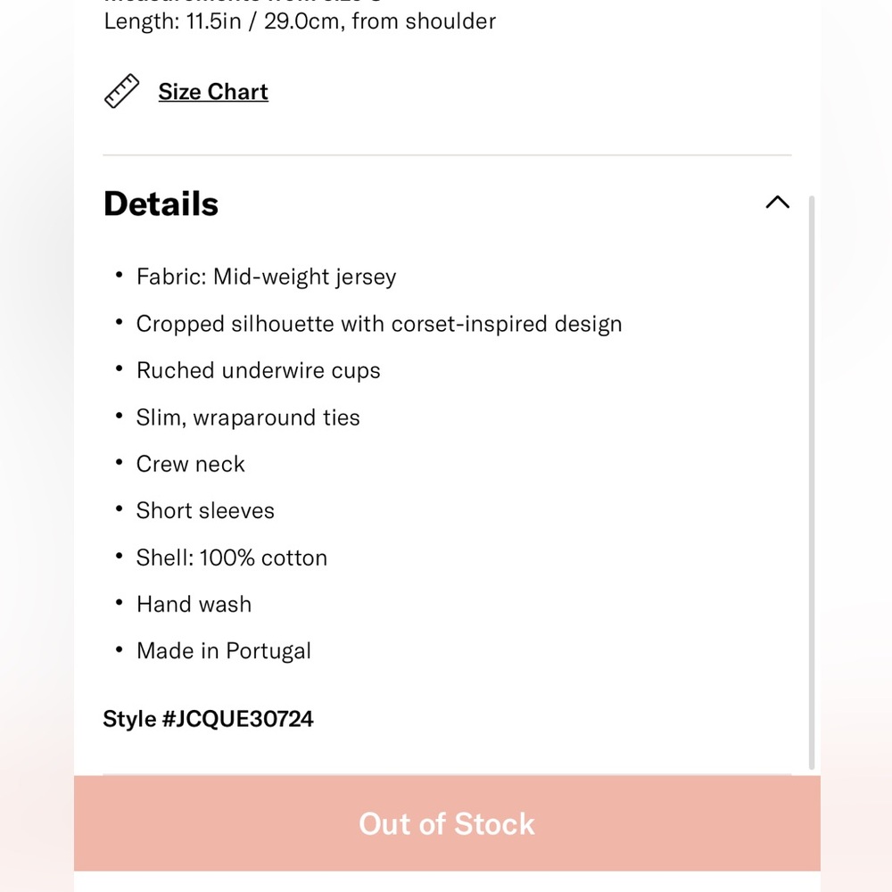 NWT Jacquemes Baci Tee Shirt in Black. - Picture 8 of 9